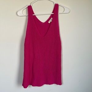 NWT la miel sweater tank top